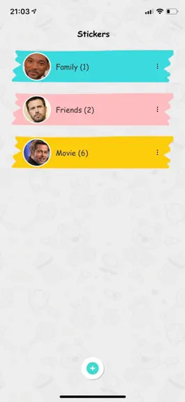 Game screenshot Portrait Sticker mod apk