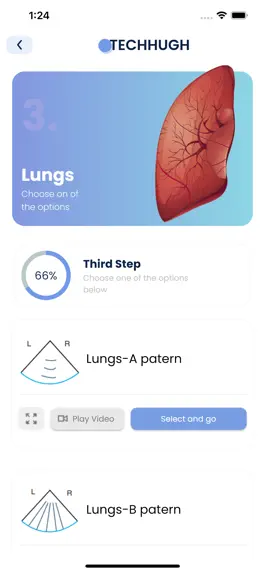 Game screenshot TECHHUGH Medical hack