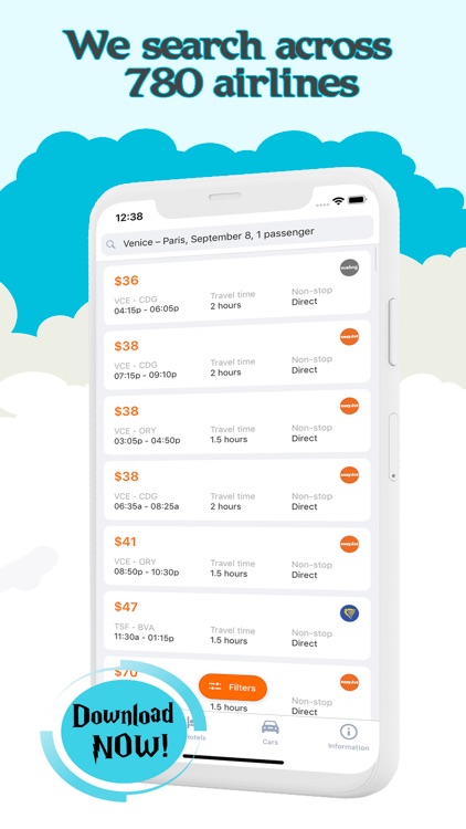 Cheap Air Tickets & Flights screenshot-3