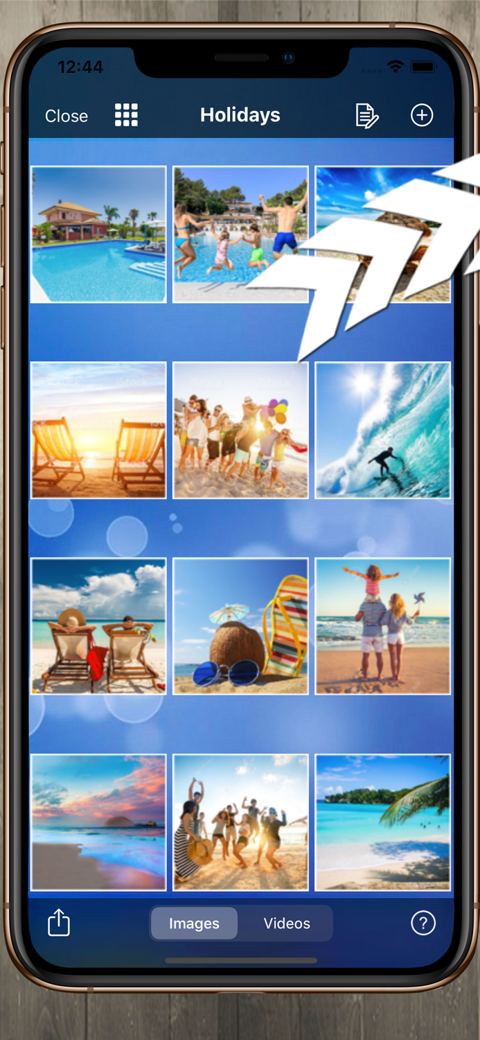 iSecret - Protected Photos
