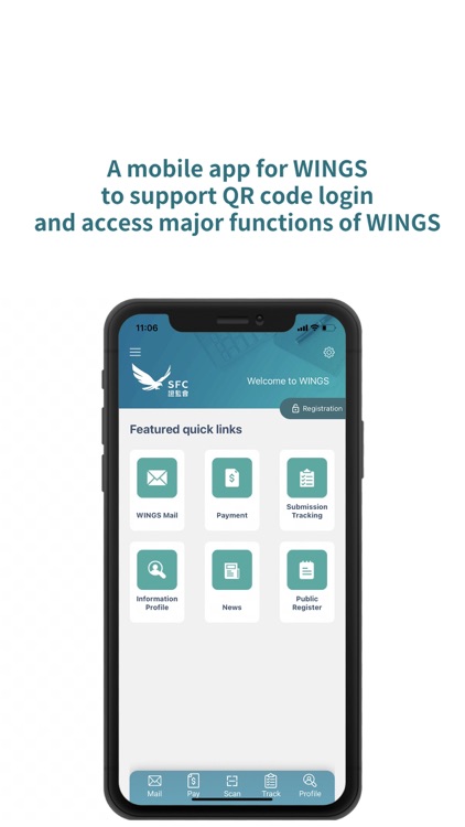 WINGS Mobile App