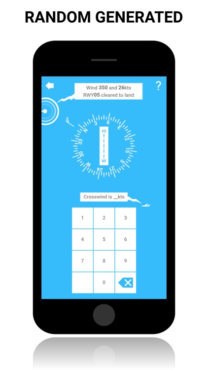 AirPlanPro: Holding, crosswind