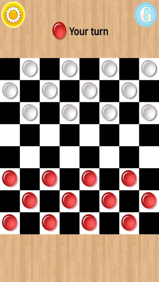 #1. Checkers Mobile (iOS) Podle: G Soft Team
