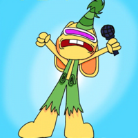 Bunzo coloring Bunny