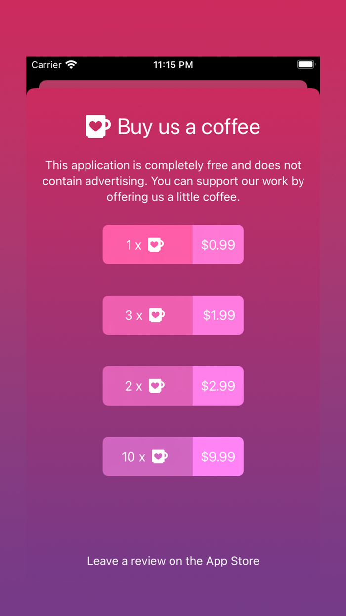 Converzy  Currency converter