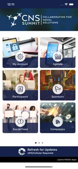 Game screenshot CNS Summit 2023 hack