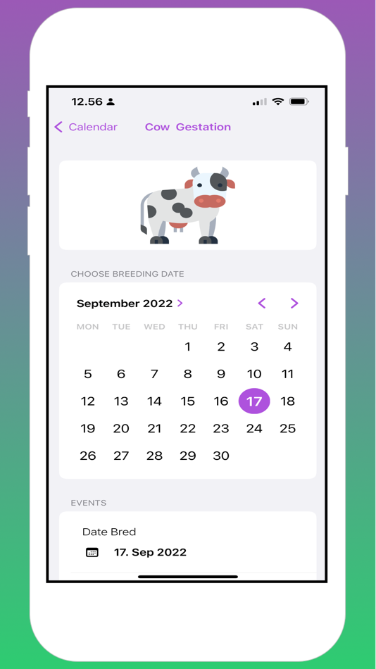 #2. Livestock Pet Gestation (iOS) 由: Muhammad Hassan