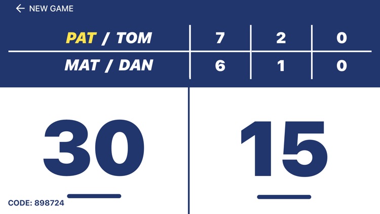 PadelScoreBoard screenshot-3