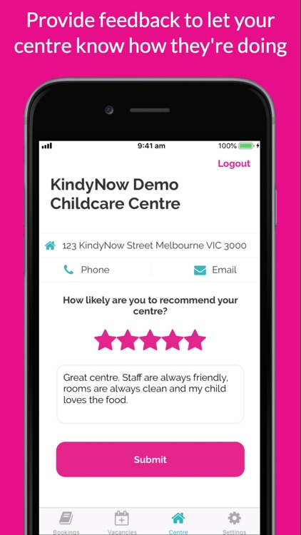 ChildcareNow screenshot-3