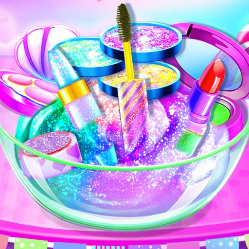 Makeup Slime Games! Simulator icon