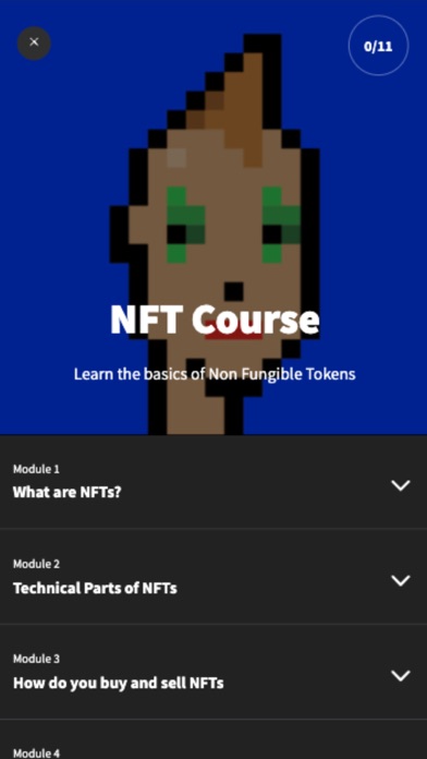 NFT Course: Buy, Sell nfts Appのおすすめ画像4
