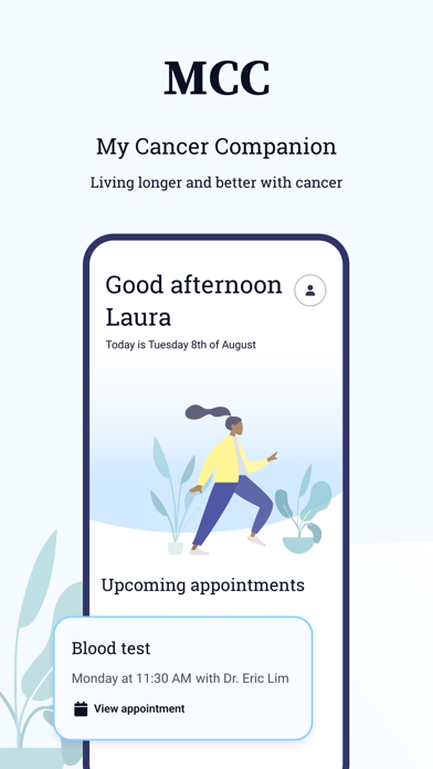 My Cancer Companion Screenshot