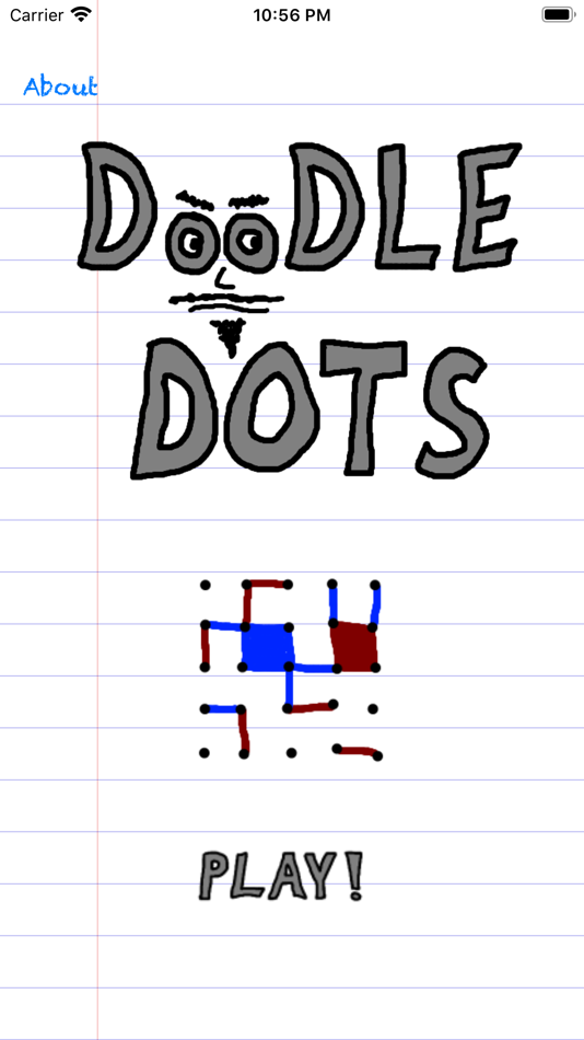 #1. Doodle Dots (iOS) 由: Big River Games