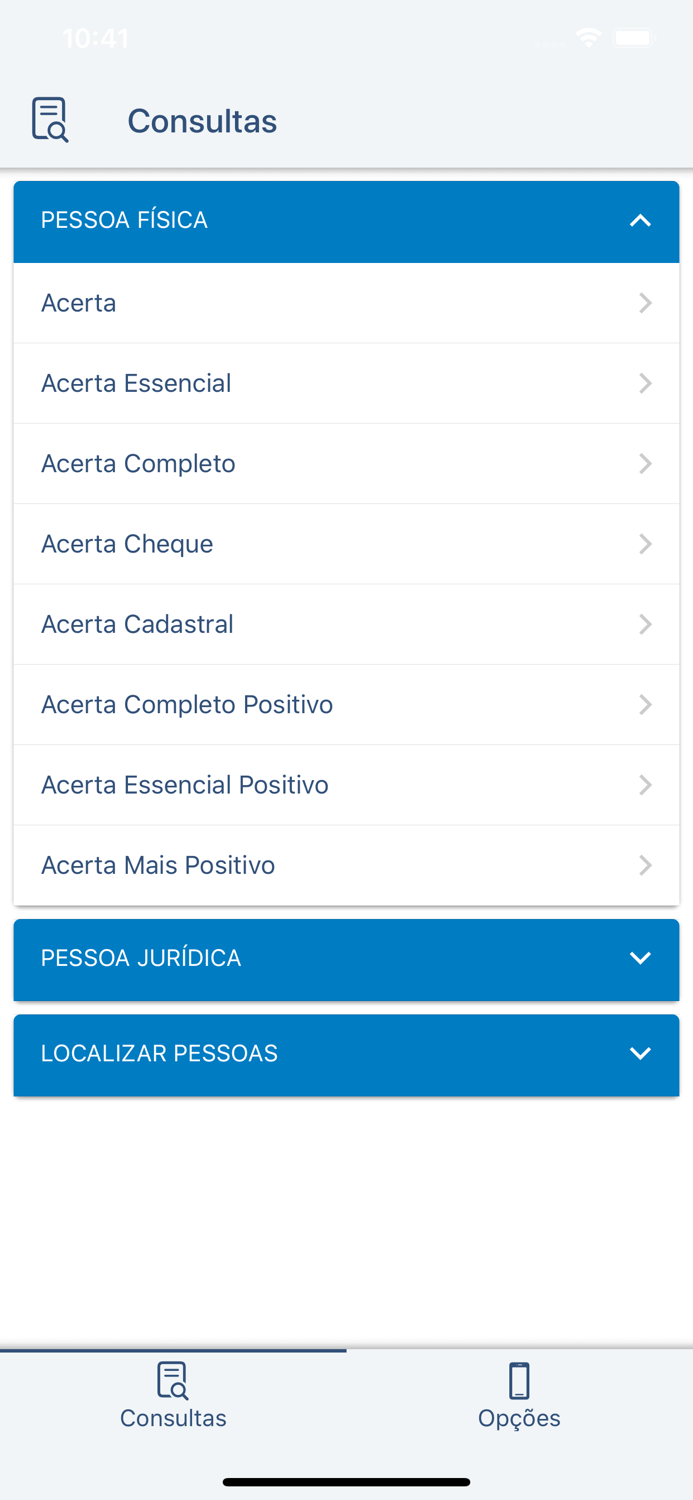 Consultas ACE Caçapava