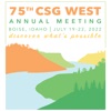 CSG West 2022 icon
