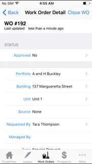 propertyware mobile iphone screenshot 2