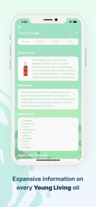 Young Living Essential Guide + screenshot #2 for iPhone