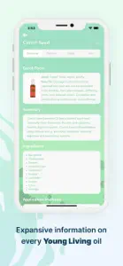 Young Living Essential Guide + screenshot #2 for iPhone