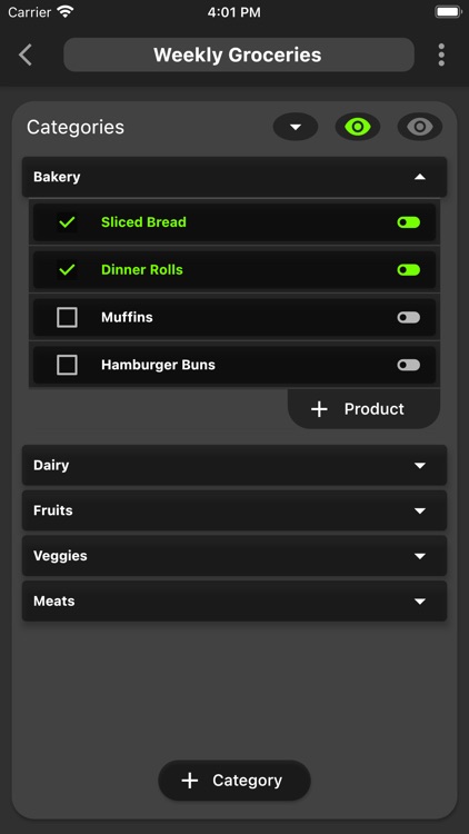 Listor - List Organizer