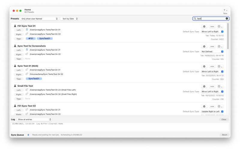 Screenshot #1 pour Folder Sync 2