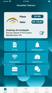 street net cliente iphone screenshot 2