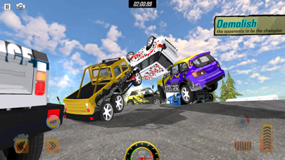 Demolition Derby 4 Screenshot