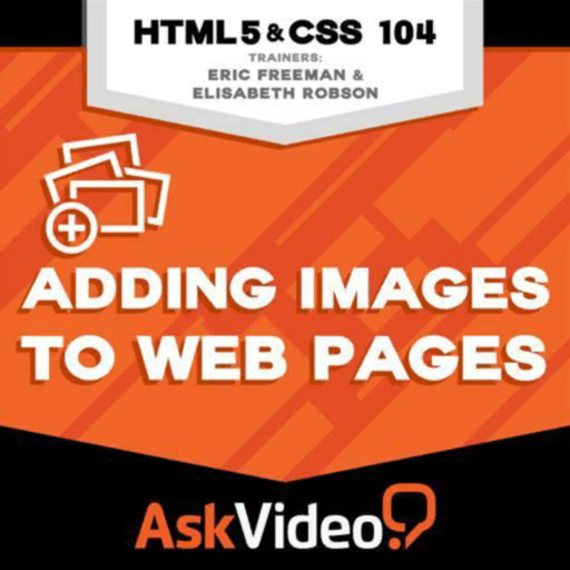 Add Images to Web Pages icon