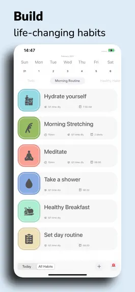 Game screenshot ProActive Habit Tracker & ToDo apk