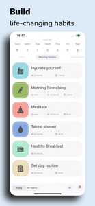 ProActive Habit Tracker & ToDo screenshot #2 for iPhone