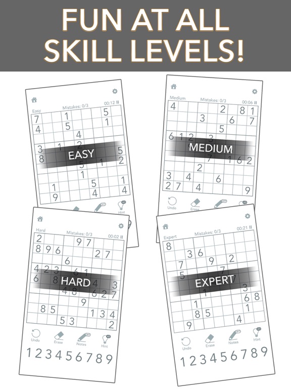 Screenshot #3 for Sudoku Suduku: Sudoku Offline