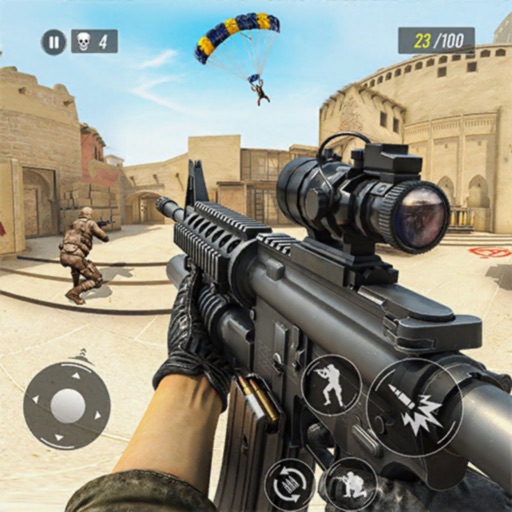 Commando Strike: Shooting Game iOS App