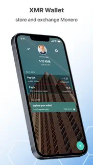 monero wallet by freewallet iphone screenshot 1