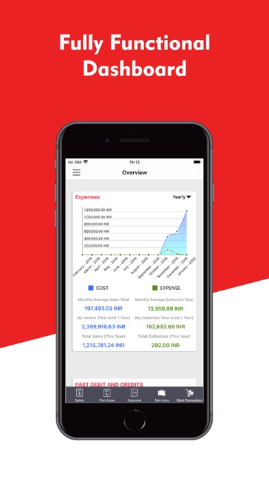 CaptainBiz – GST Billing App Screenshot