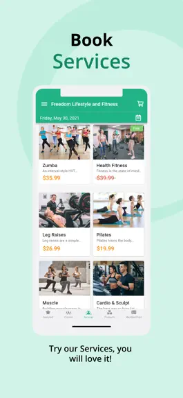 Game screenshot Freedom Lifestyle & Fitness hack