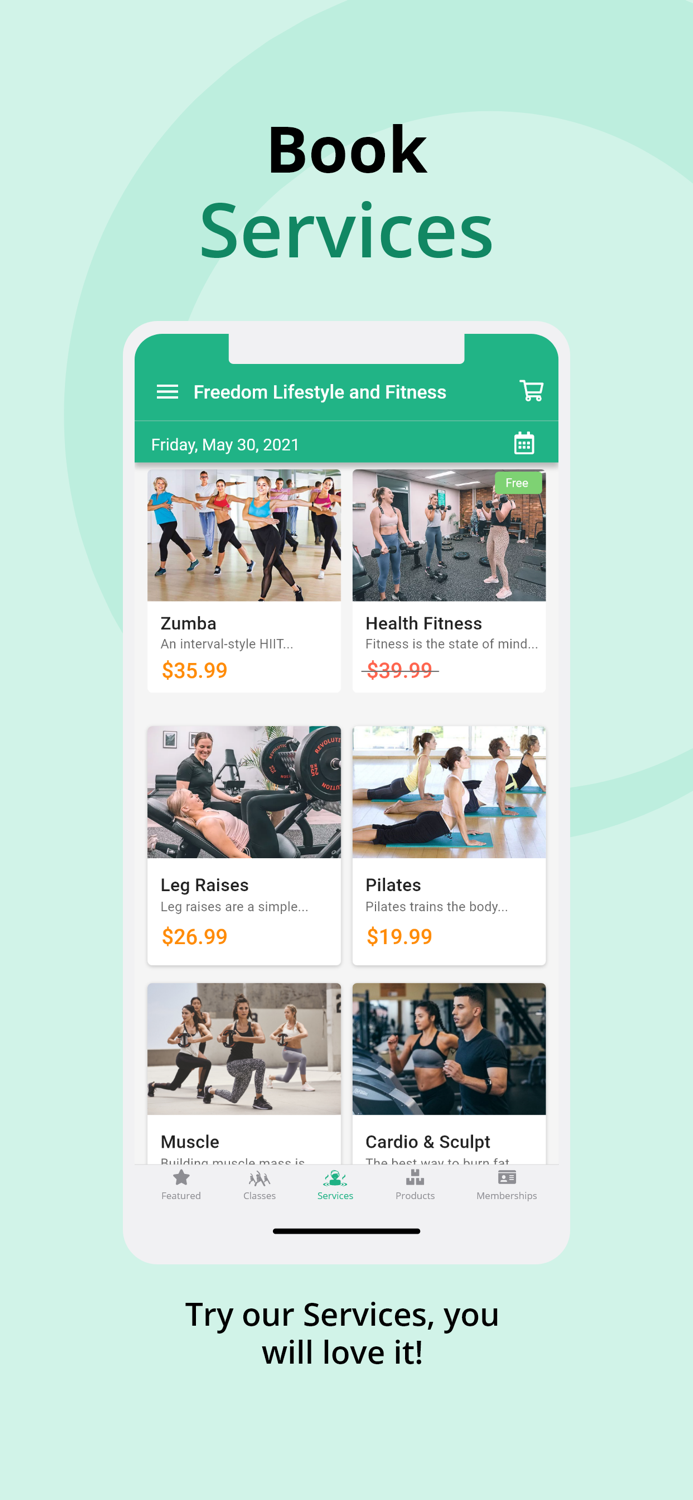 Freedom Lifestyle and Fitness