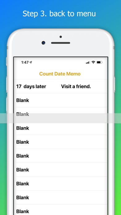 MemoCount - Day Trackerのおすすめ画像4