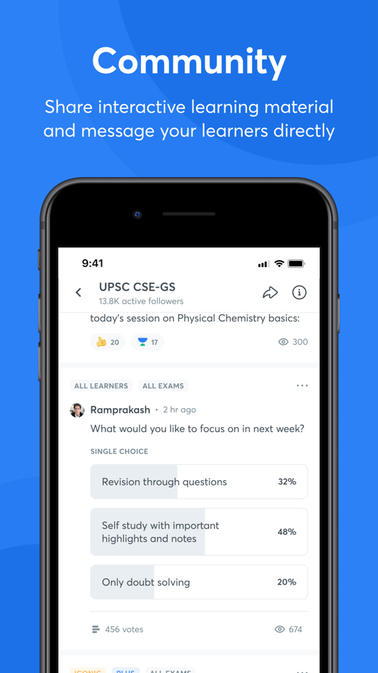 #4. Unacademy Educator App (iOS) Podle: Unacademy