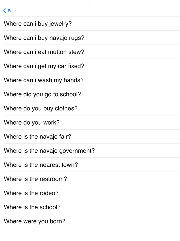 Speak Navajo Language Volume 4