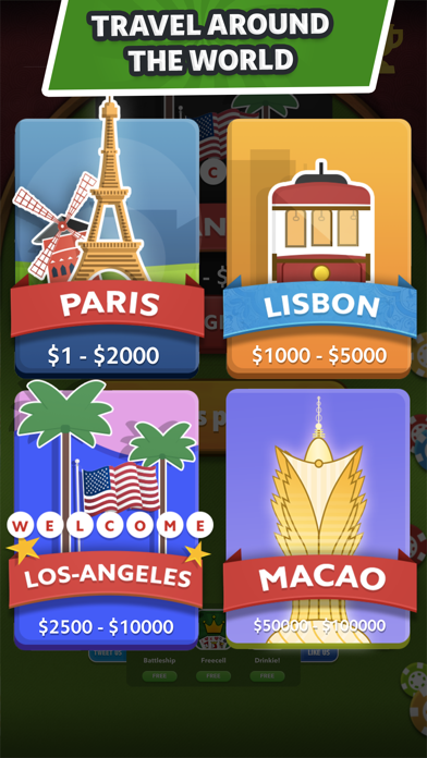 Blackjack - 2018 Screenshot