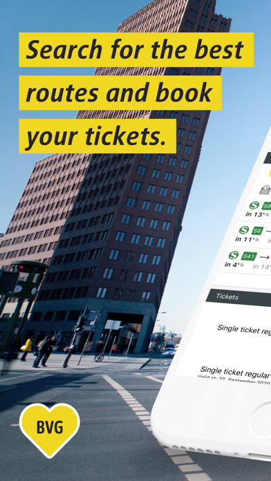 BVG Fahrinfo: Routes & Tickets Screenshot