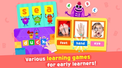 Pinkfong Word Power Screenshot