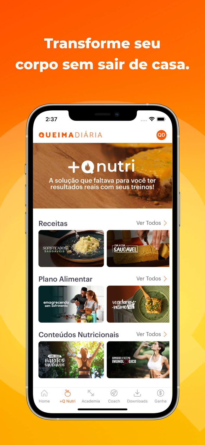 Queima Diária - Treino em Casa