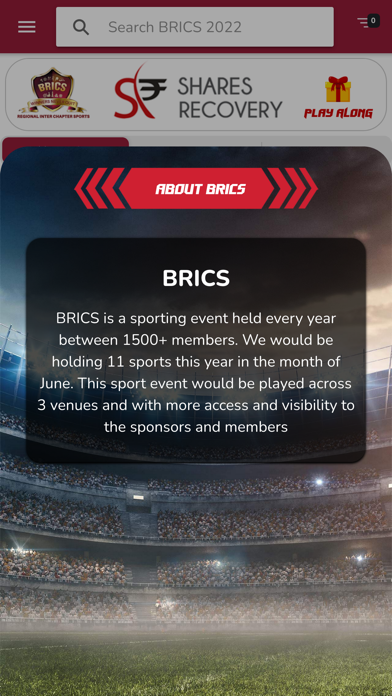 BRICS Screenshot