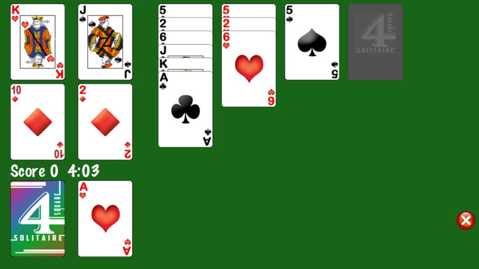 Square Solitaire (iOS) 由: MKCM Software Square Solitaire (iOS) 由: MKCM Software