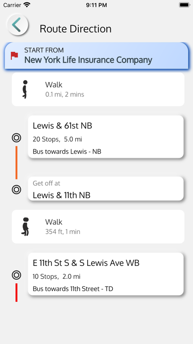 NYC subway Map MTA subway time Screenshot