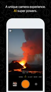 hydra 2 › ai camera (raw/hdr) iphone screenshot 2