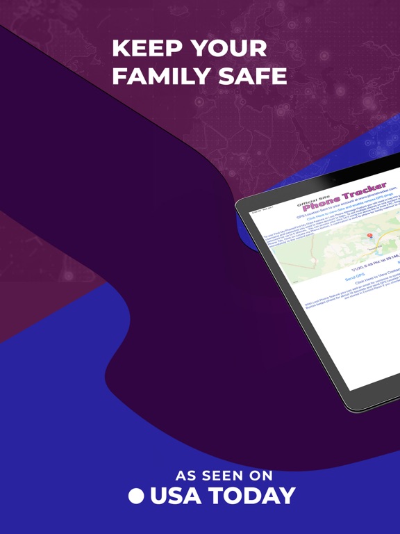 Screenshot #1 for Spy Phone ® Phone Tracker