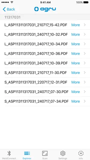 AGRU WeldConnect screenshot 4
