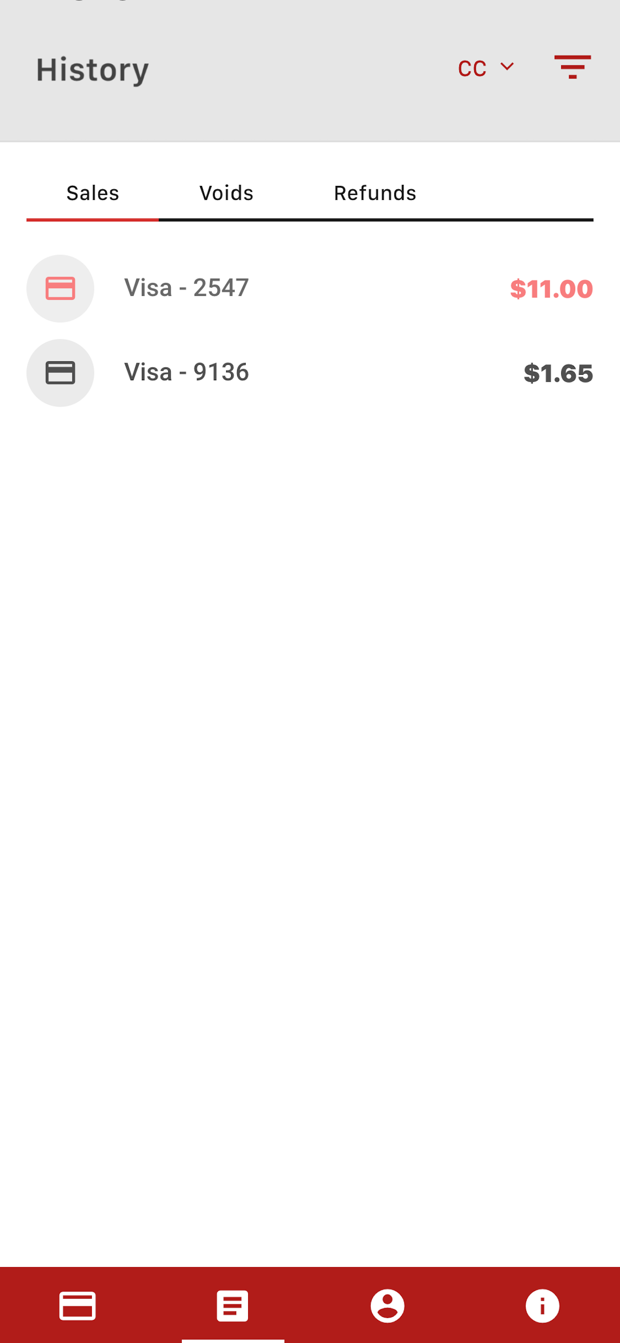 Merchant Lynx Mobile App screenshot 3
