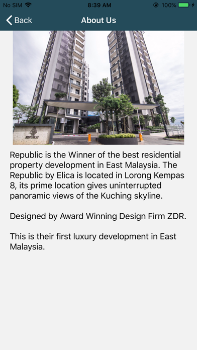 Screenshot 2 of MY Republic IPMS App